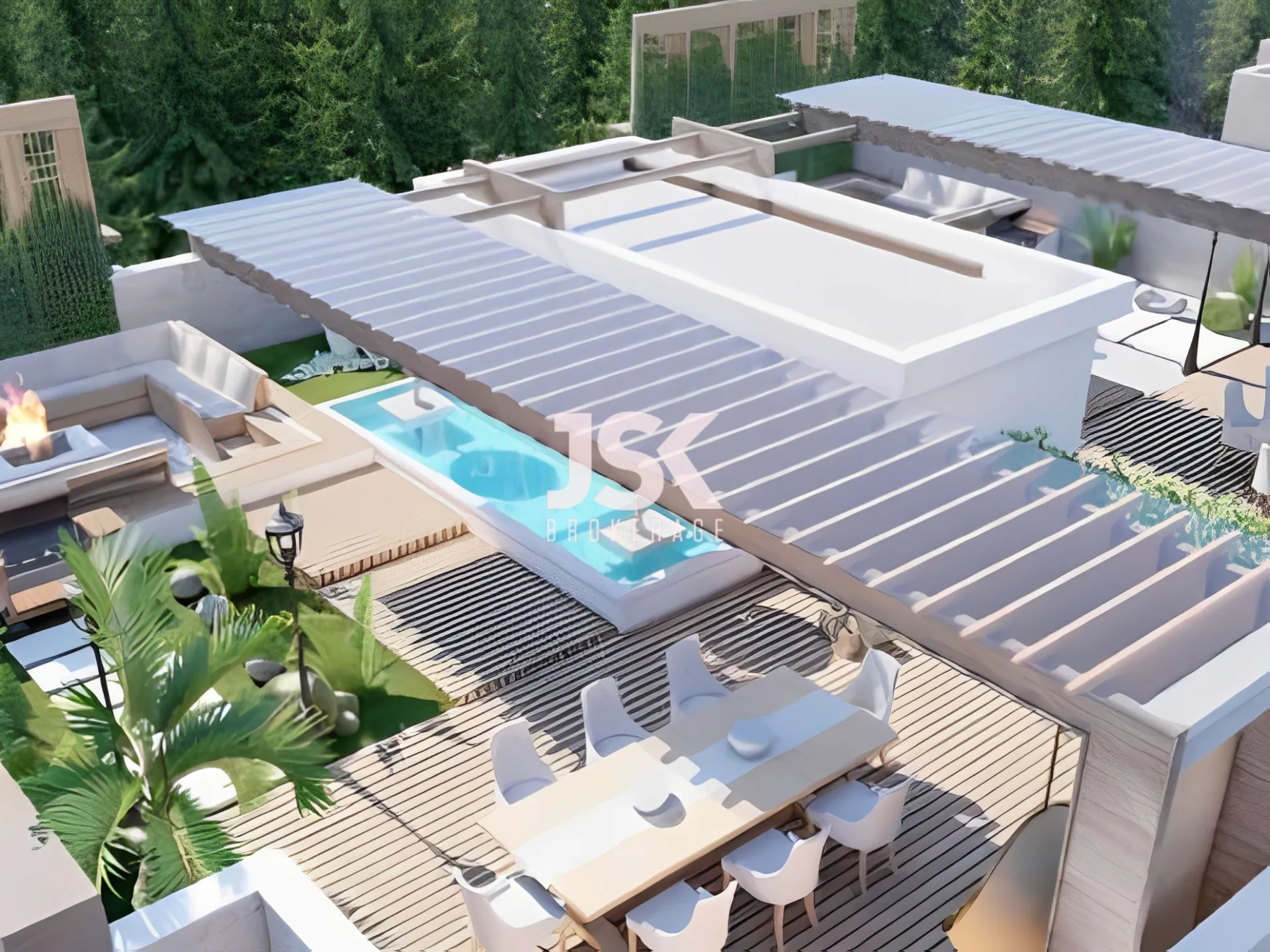 Apartment for Sale in Al Nakhle - 3 bed