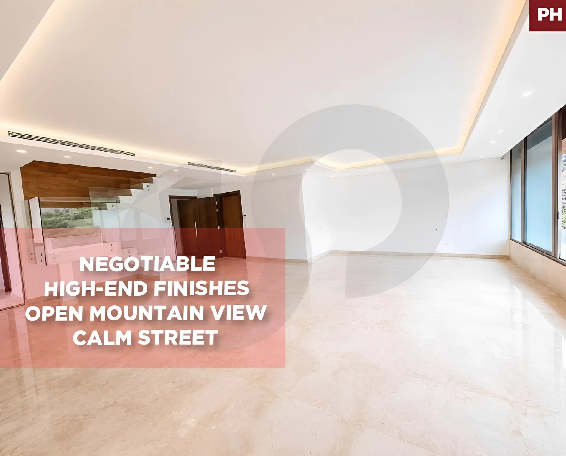 Apartment for Sale in Hazmieh - 4 bed, 4 bath