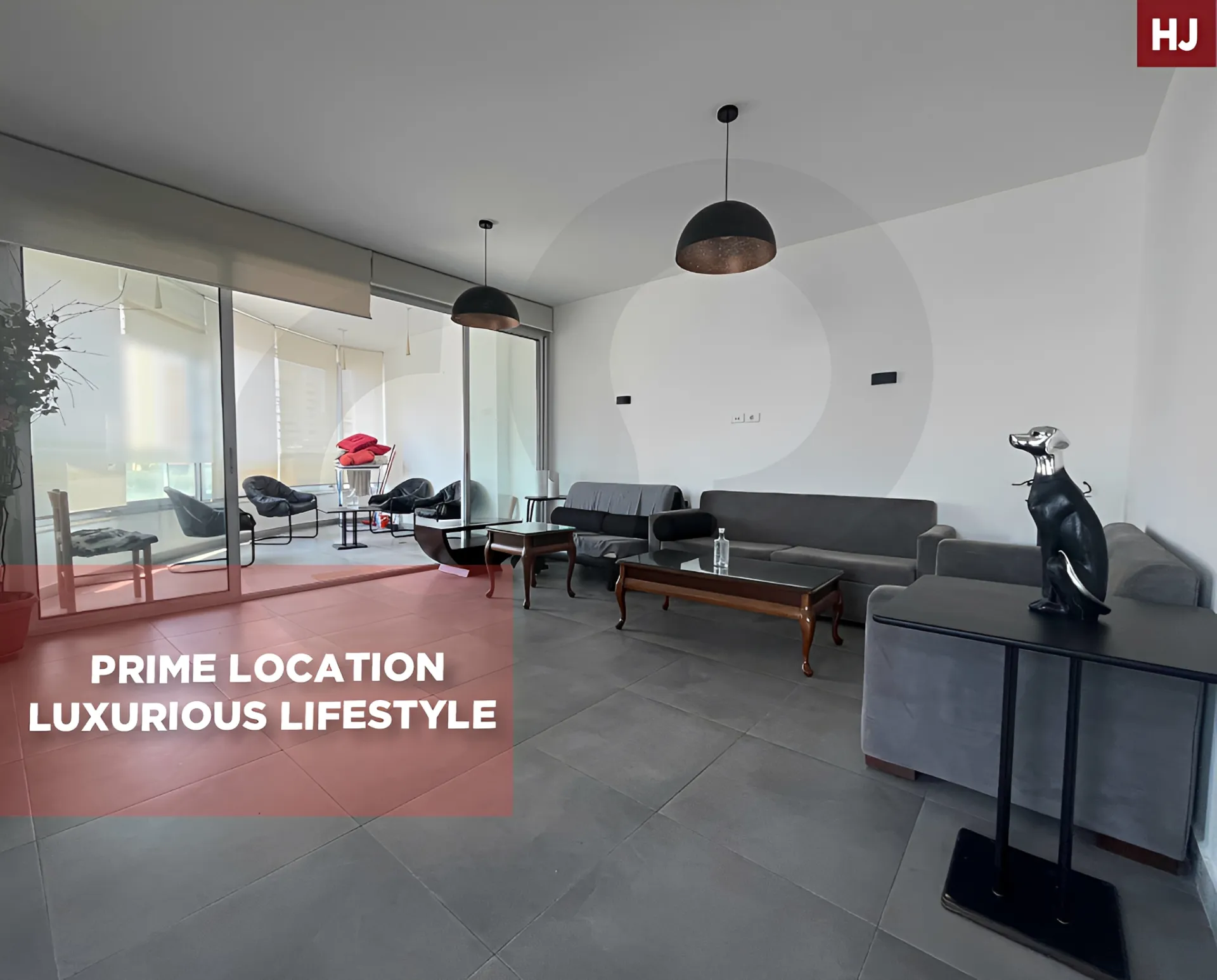 Apartment for Sale in Achrafieh - 2 bed, 3 bath