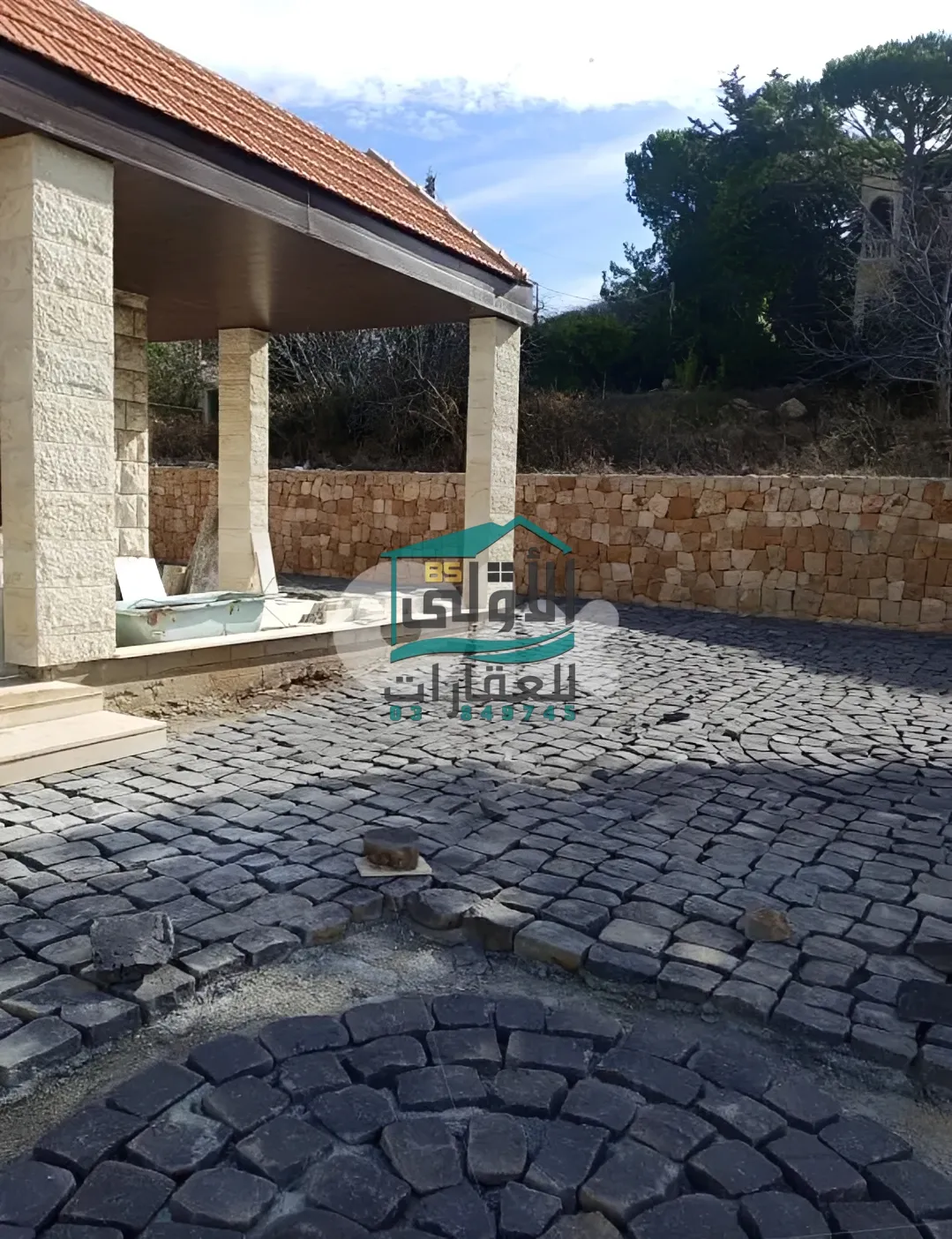 Land in نبع الصفا، الشوف، lebanon