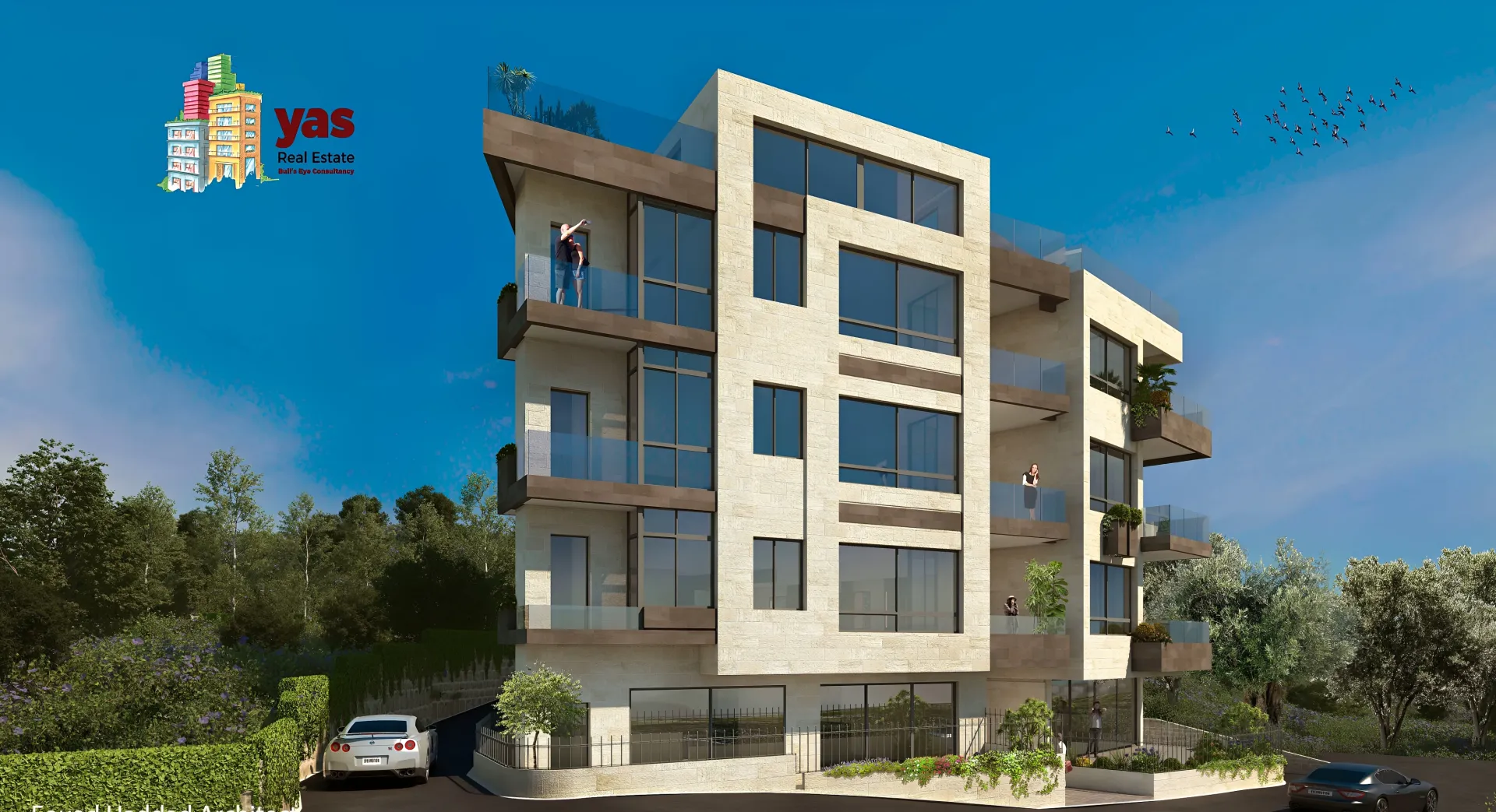 Apartment for Sale in Jeita - 3 bed, 4 bath