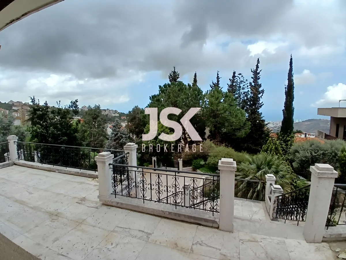 Villa for Sale in Qornet El Hamra, Lebanon