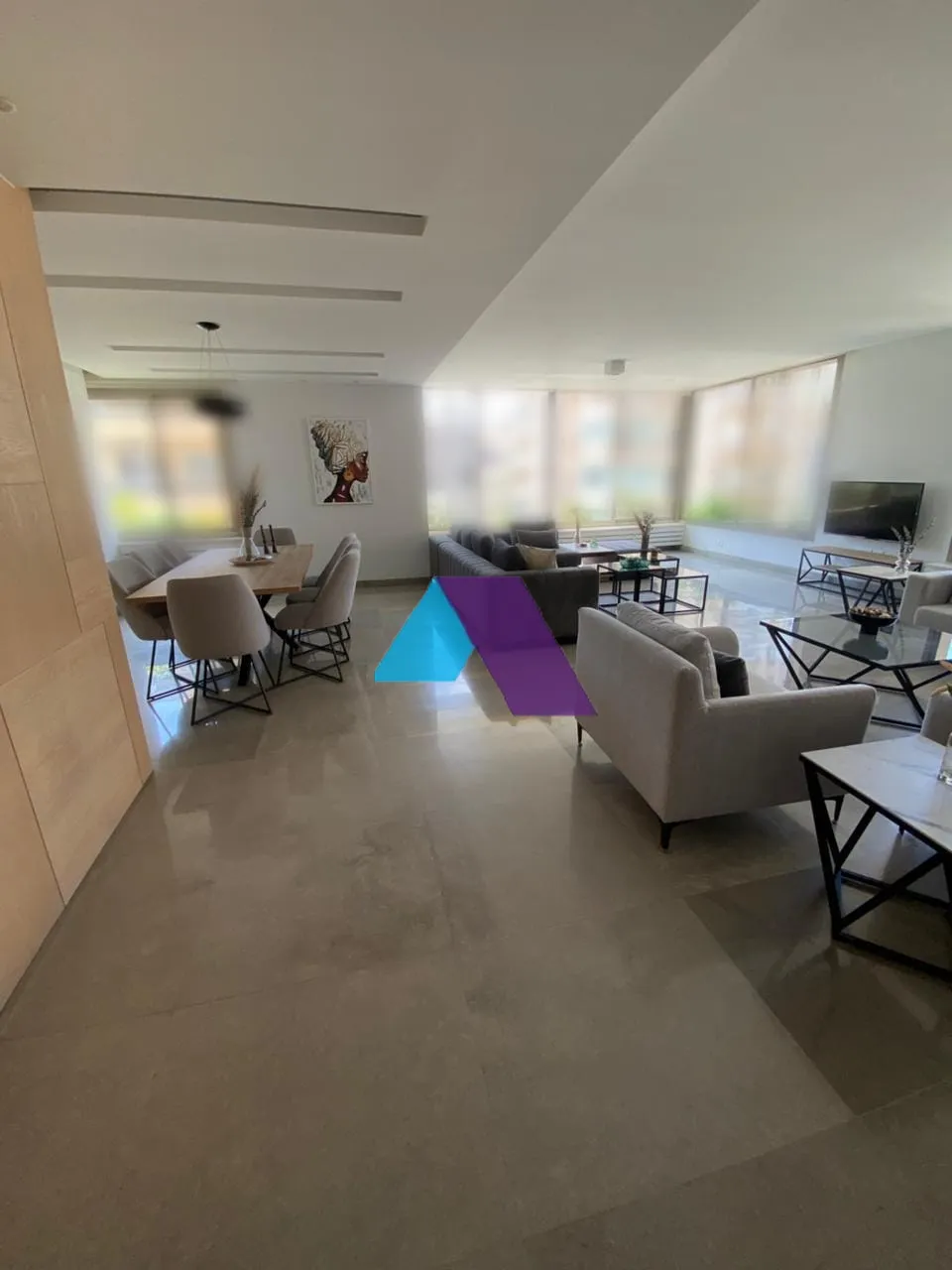 Apartment for rent in Hamra - 3 bed, 4 bath