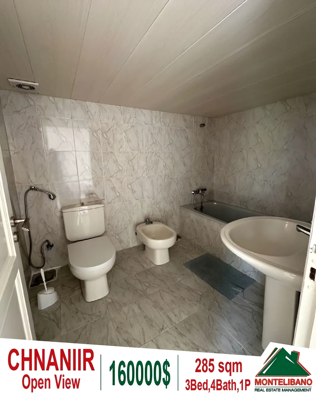 Apartment for Sale in Chnaneir, Lebanon