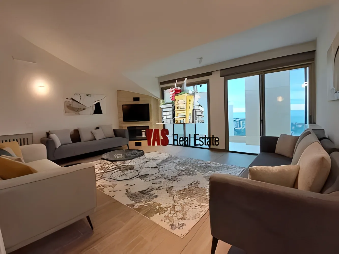 Apartment for Sale in Ain Saadeh - 4 bed, 6 bath