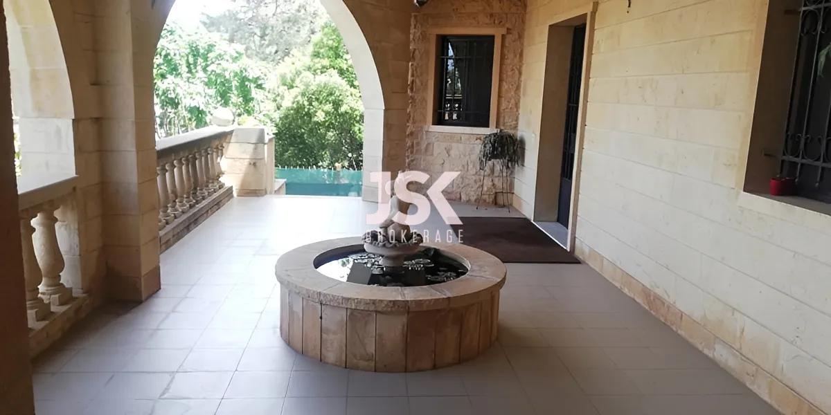 Villa for Sale in Qornet El Hamra, Lebanon