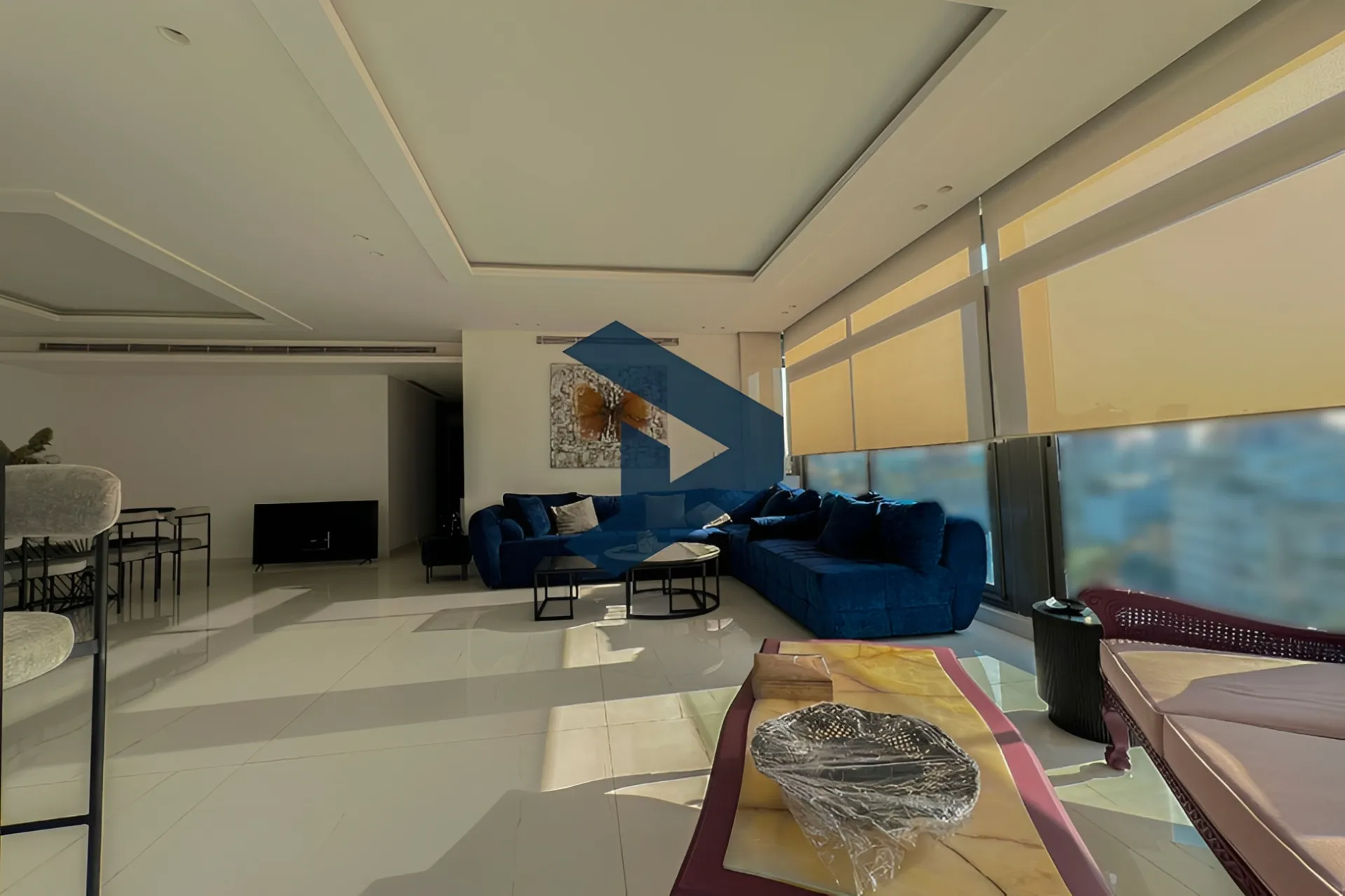Apartment for rent in Achrafieh, Beirut, Lebanon - 3 bed, 4 bath
