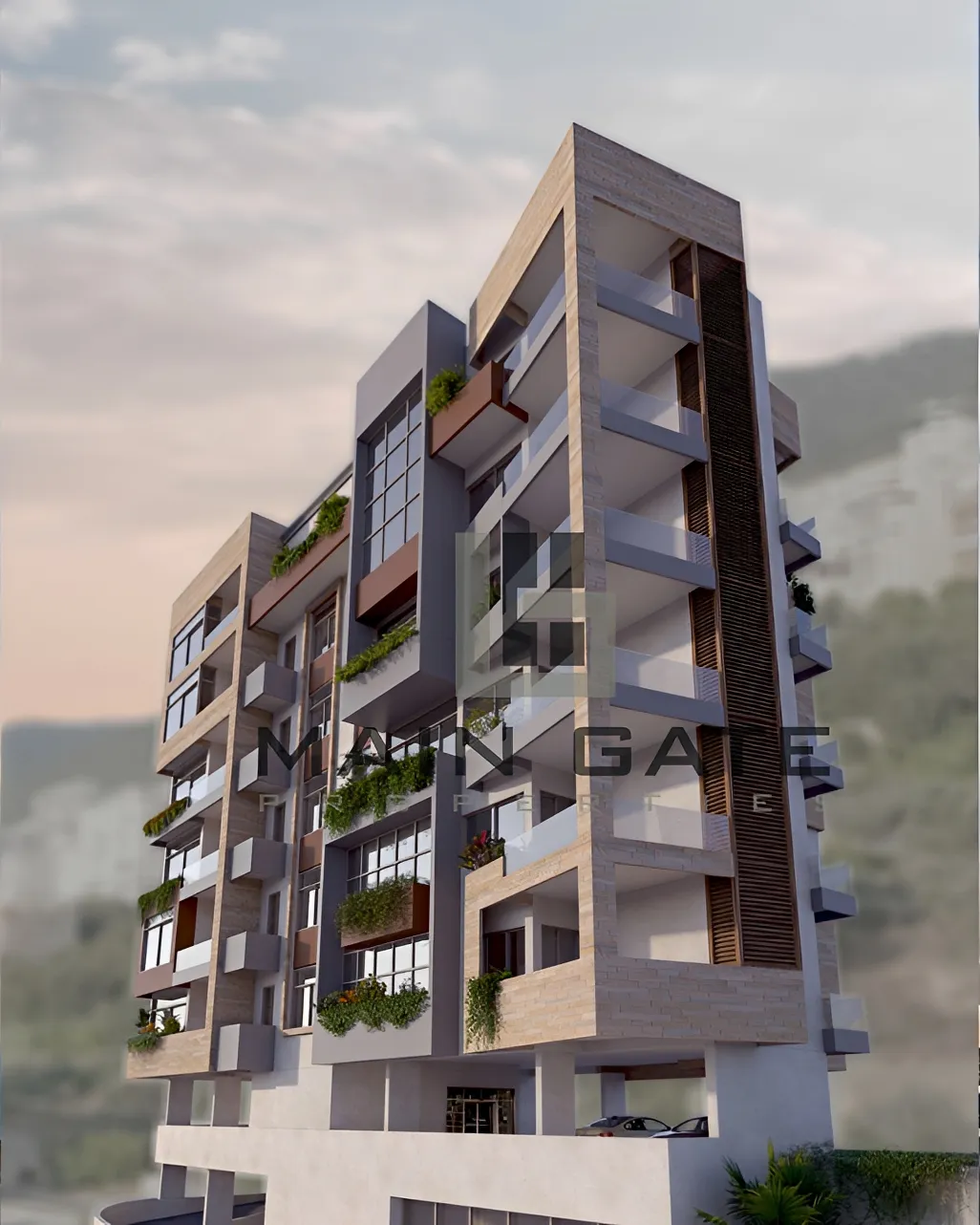 Apartment for sale in Ghadir