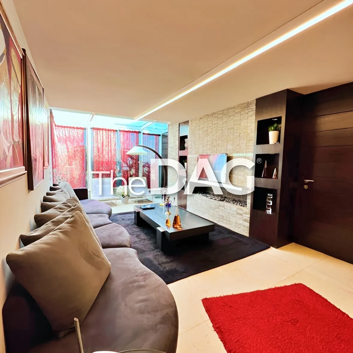 Duplex for sale in WJ98+96V, Bayada Main Road, Rabieh, Lebanon