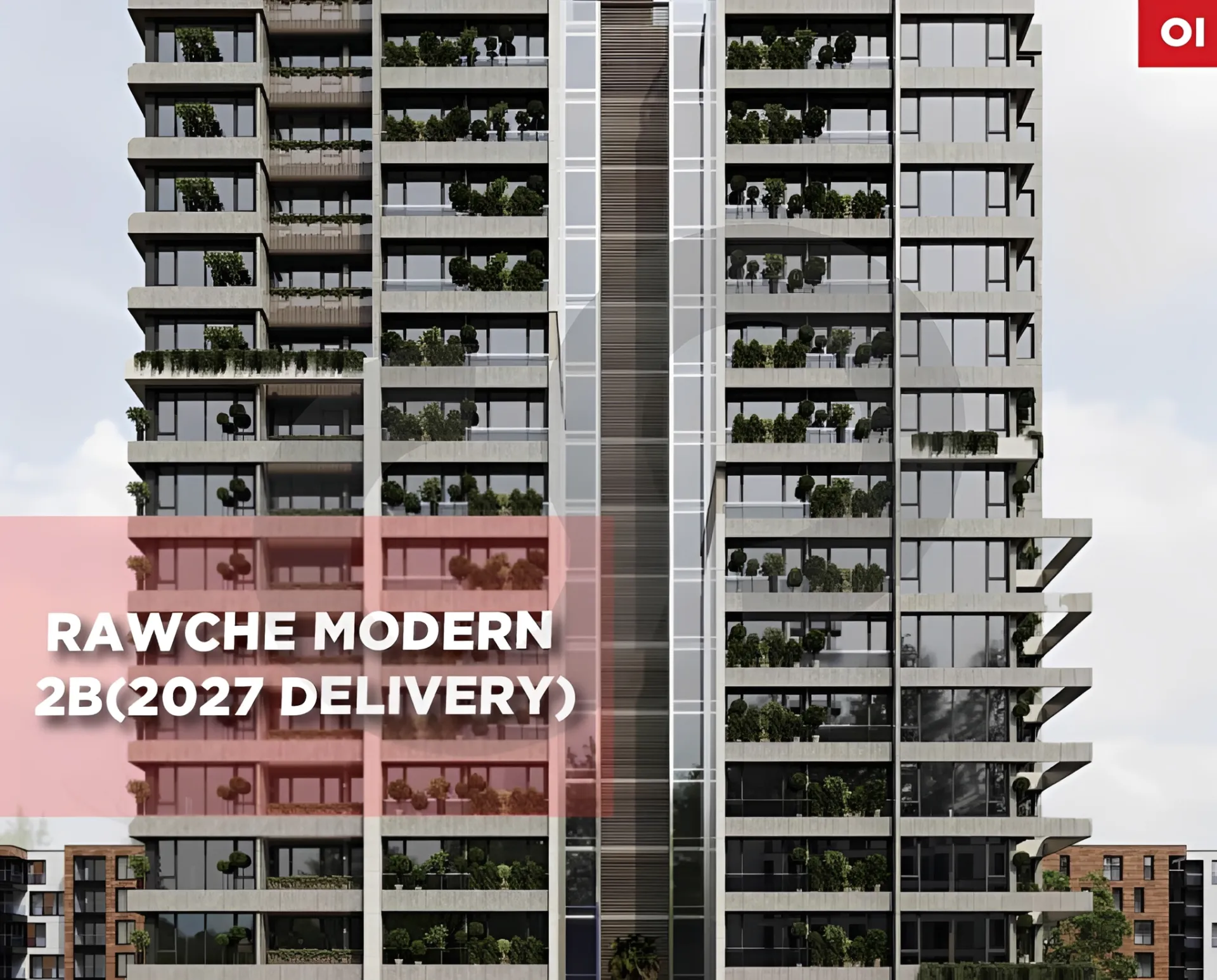 Apartment for Sale in Raoucheh, Beirut, Lebanon - 2 bed, 2 bath