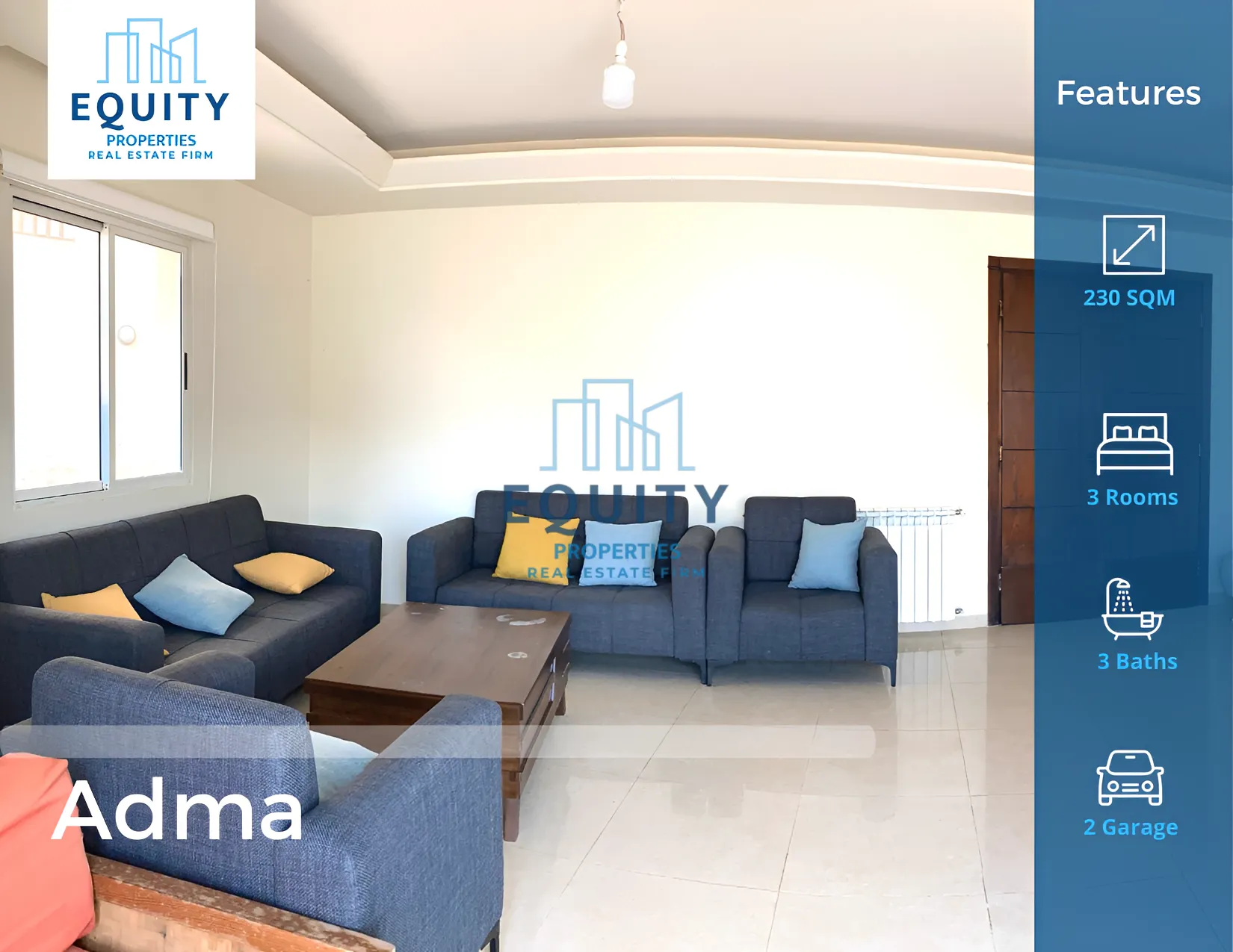 Apartment for Rent in Adma - 3 bed, 3 bath