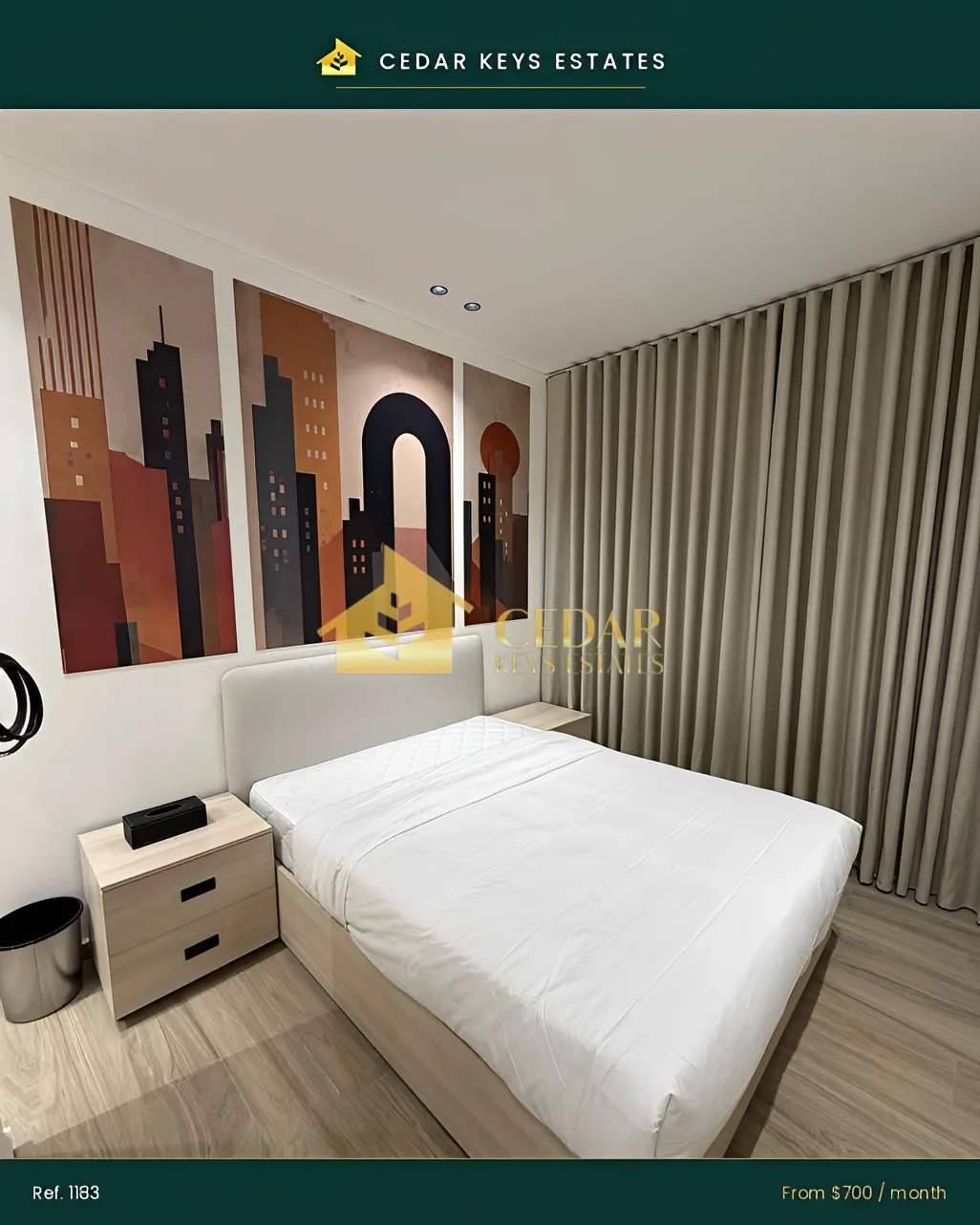 Studio for rent in Hamra, Beirut, Lebanon