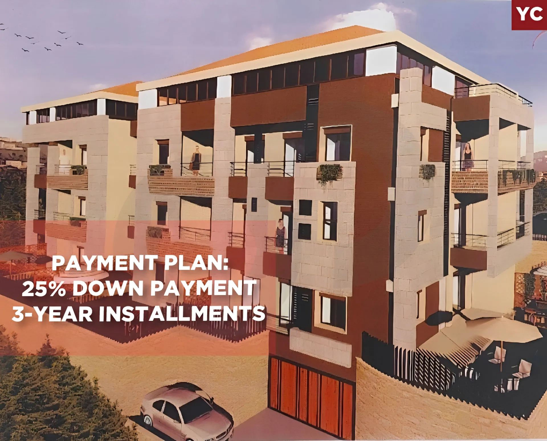 Apartment for Sale in Gharfine