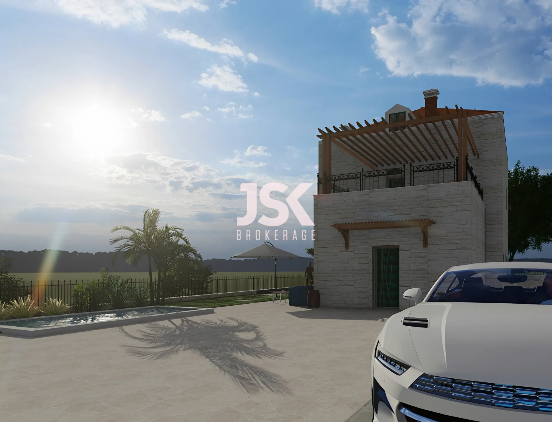 Villa for Sale in Chabtine