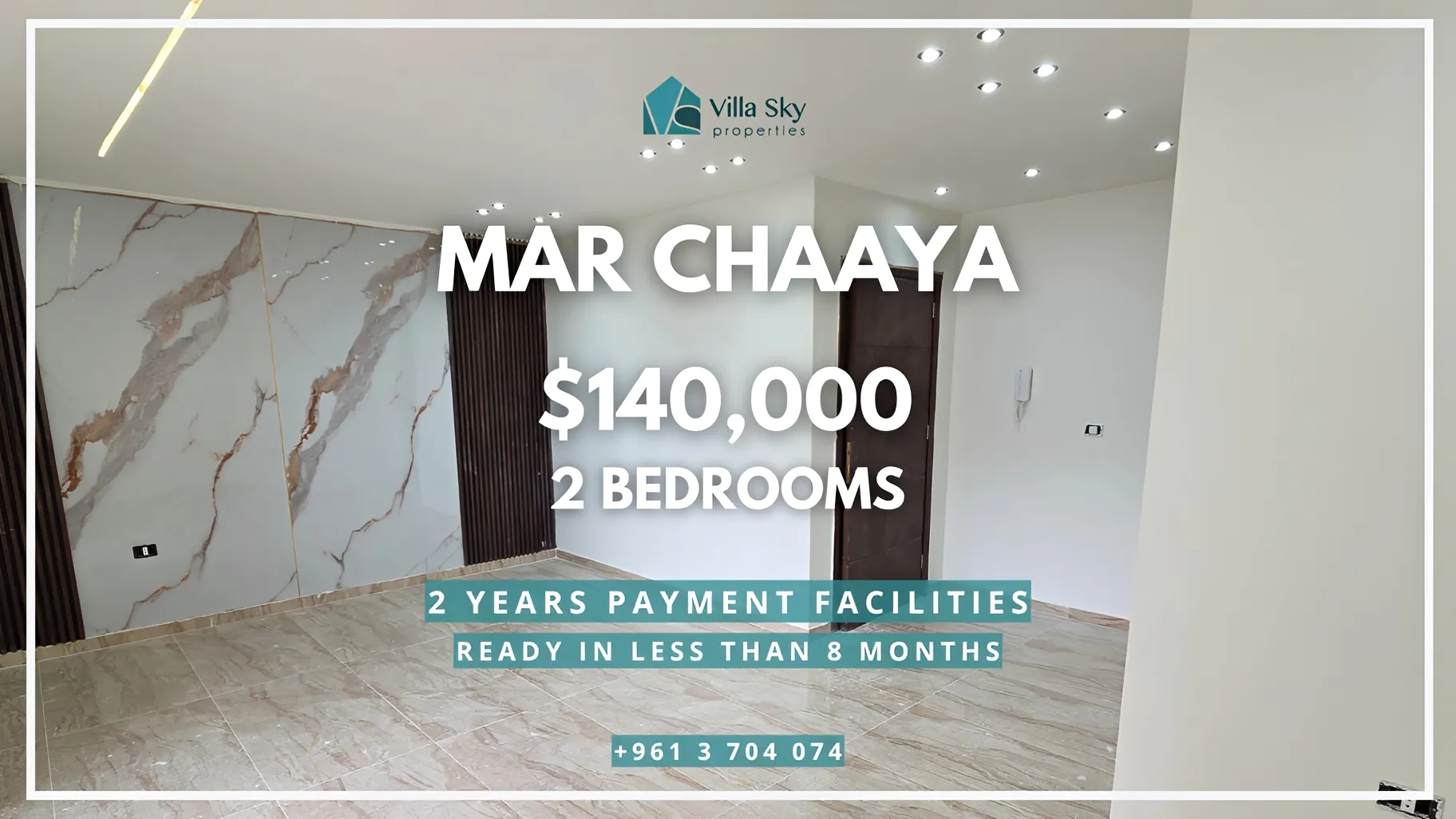 Apartment for sale in Mar Chaaya