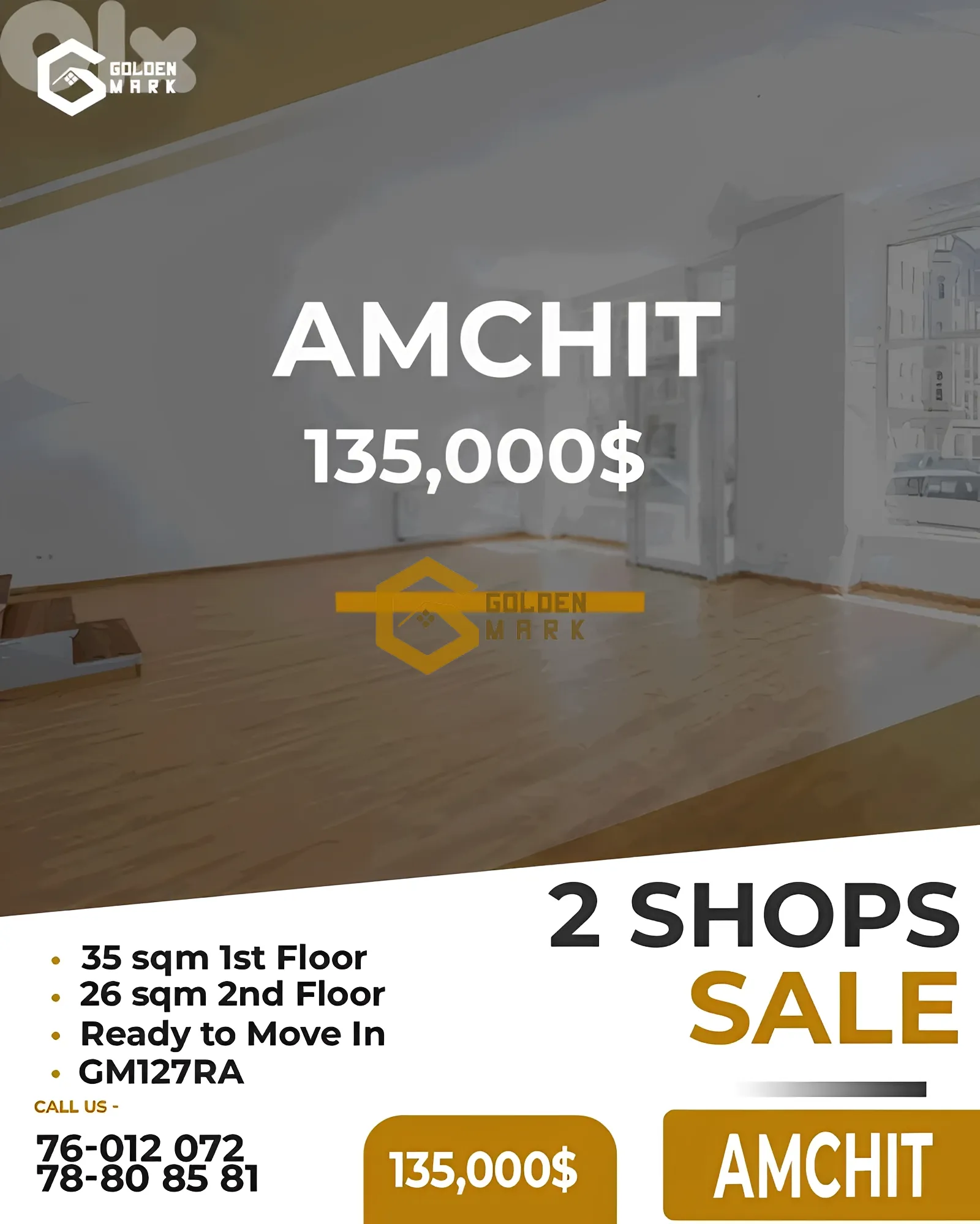 Apartment for Sale in Byblos