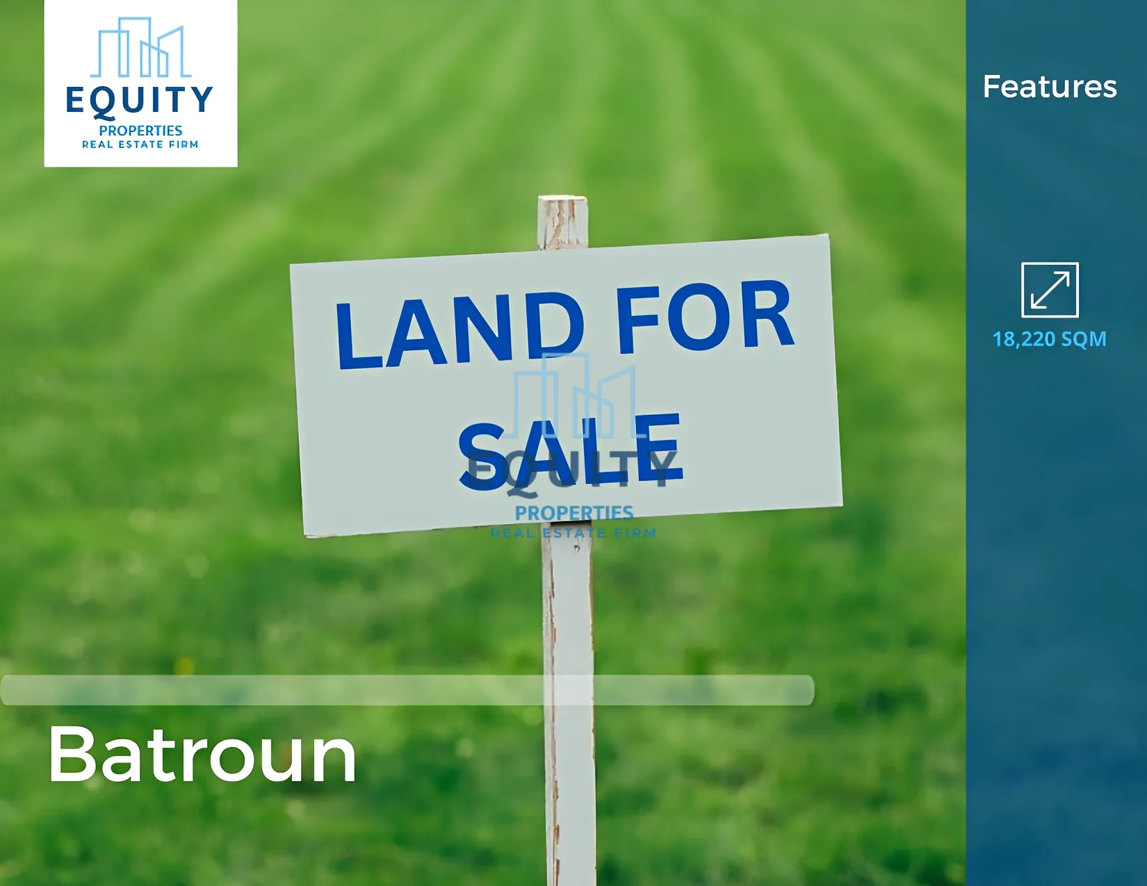 Land for Sale in Batroun