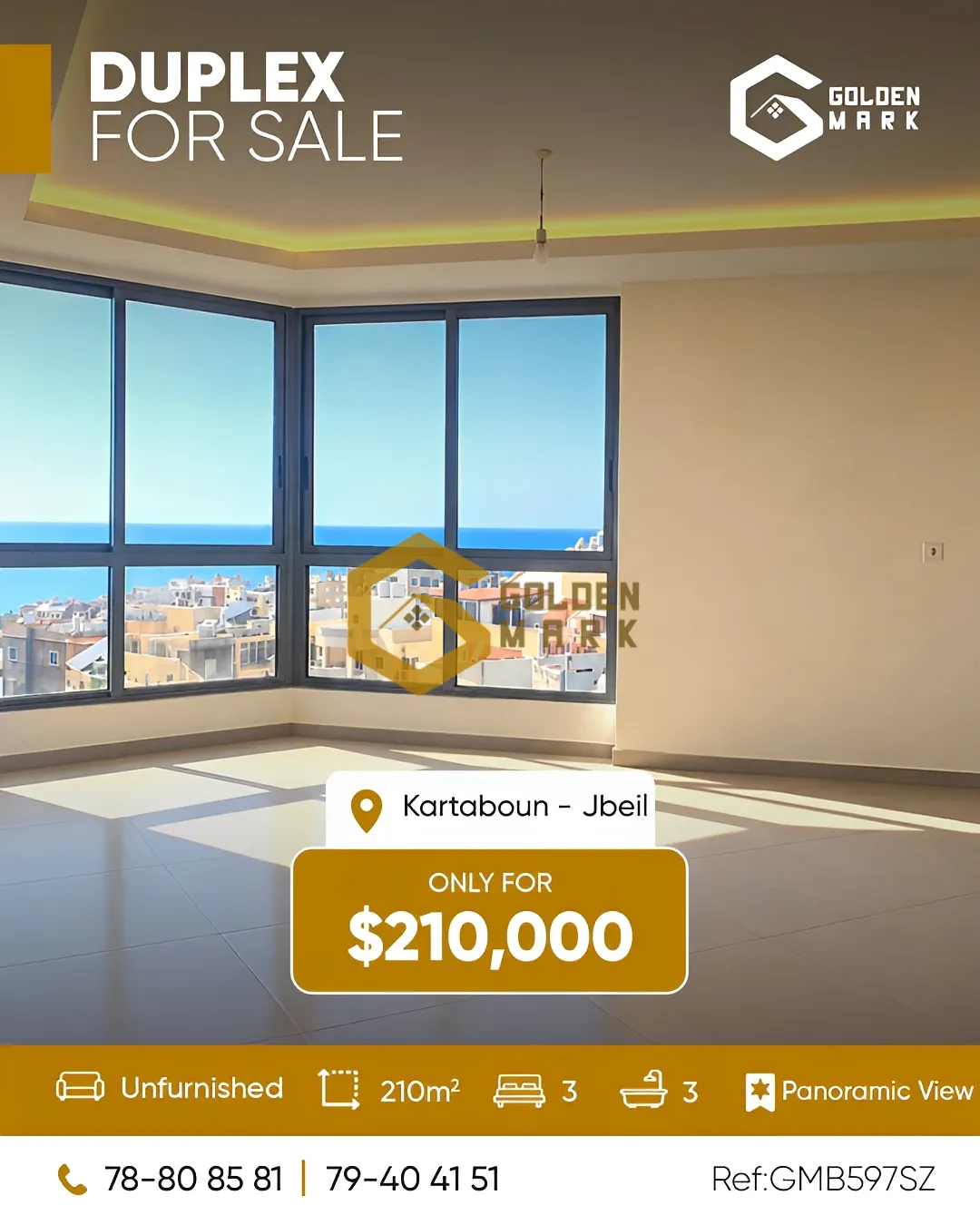Duplex for sale in Jbeil