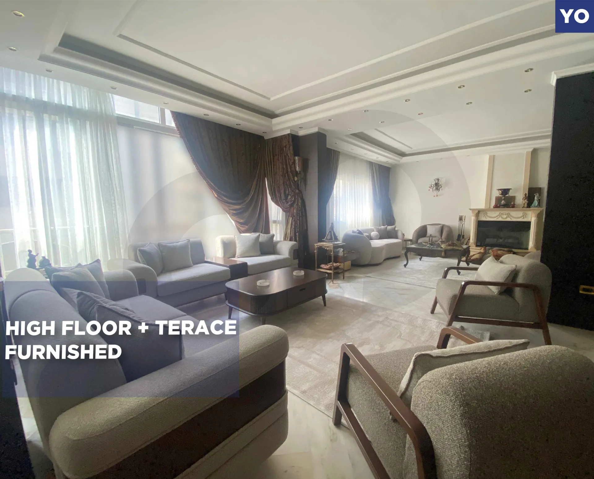 Apartment for Rent in Sanayeh
