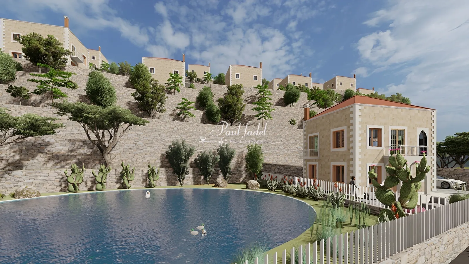 Villa for sale in Batroun, lebanon