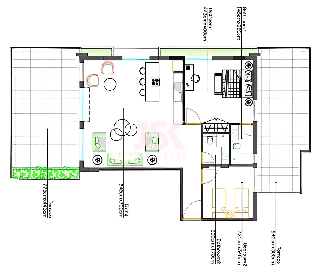 Apartment for Sale in Kfar Aabida