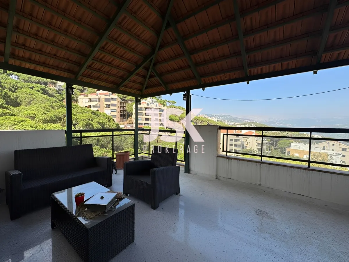 Duplex for Rent in Broummana, Lebanon
