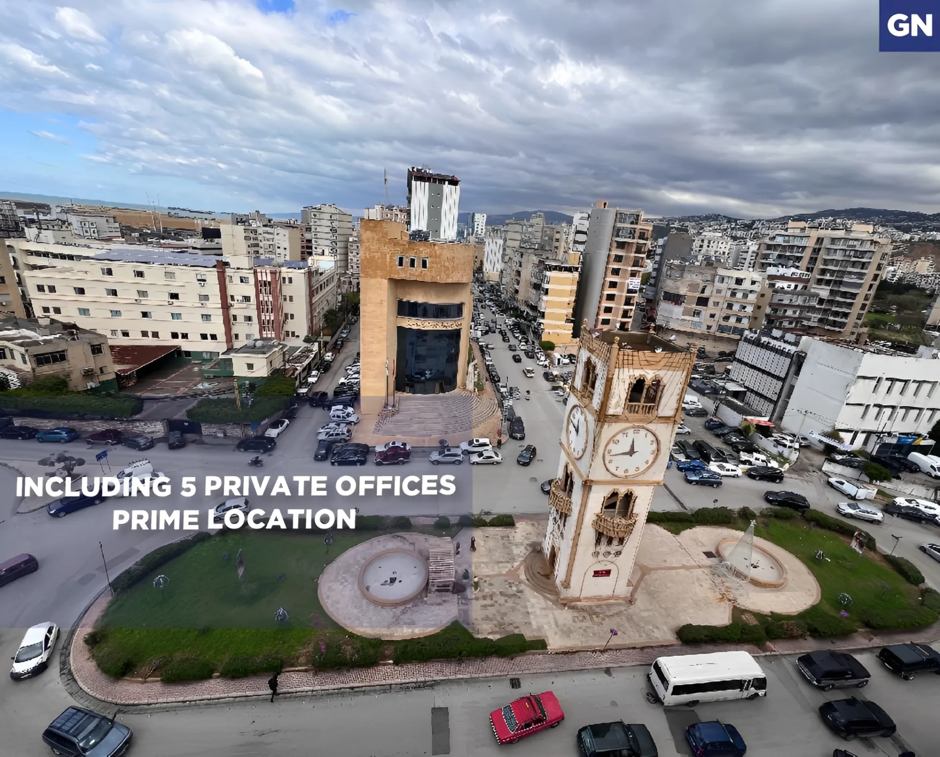 Office for rent in Jdeideh