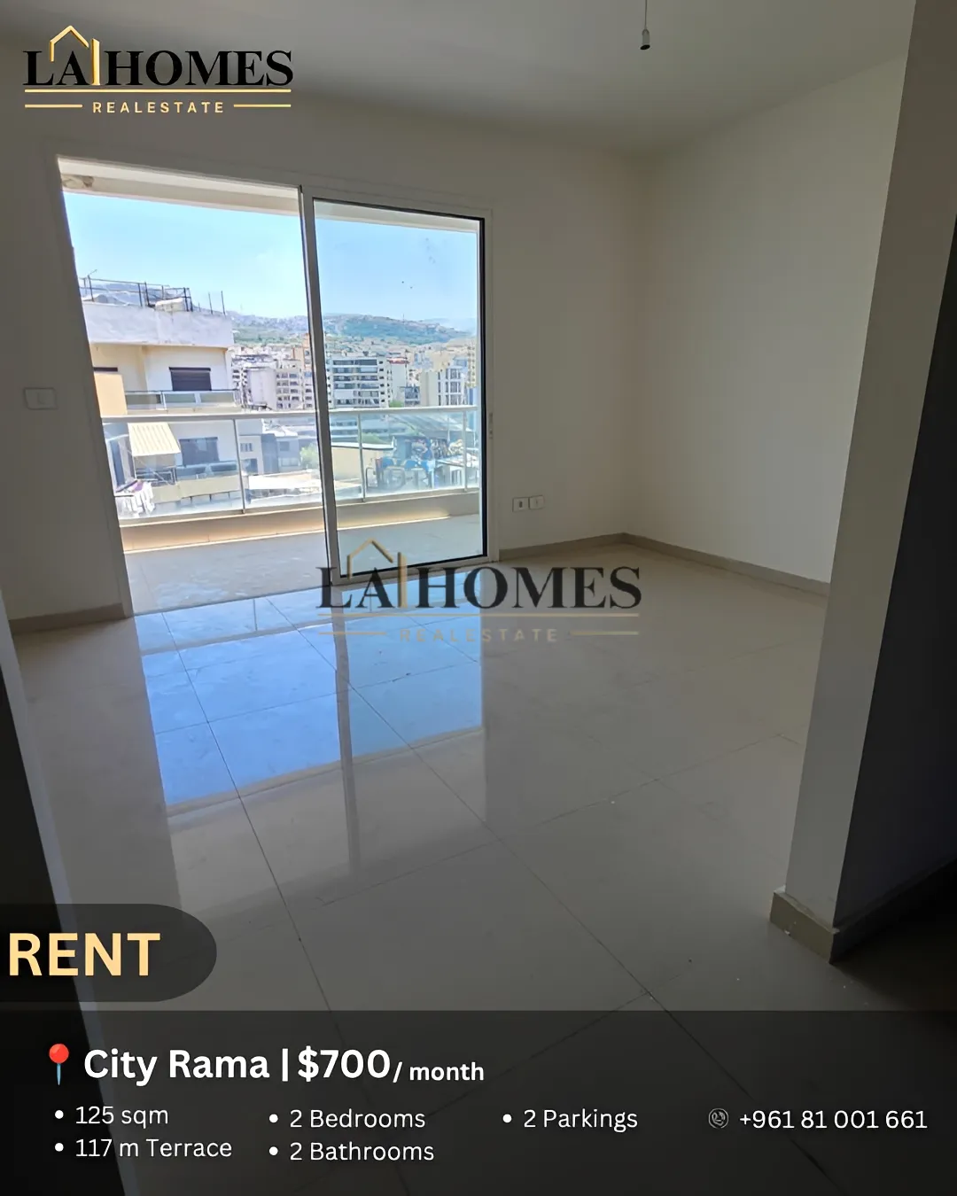 Apartment for rent in Dekwaneh, lebanon