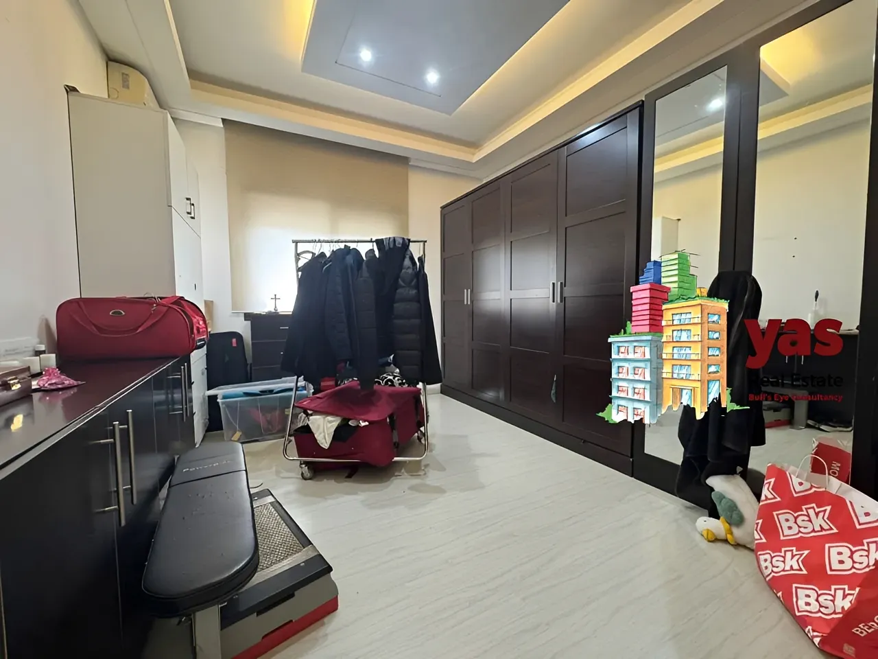 Apartment for Sale in Zouk Mosbeh - 3 bed, 4 bath