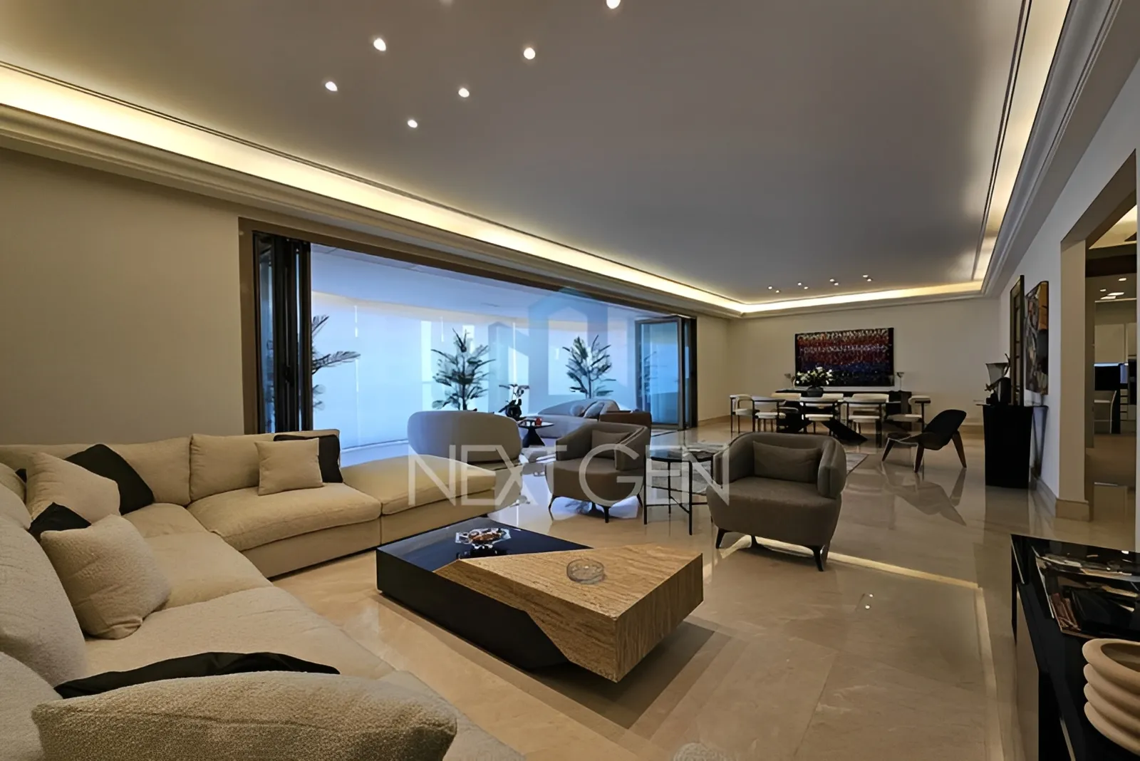Apartment for Sale in Ras Beirut - 4 bed, 6 bath