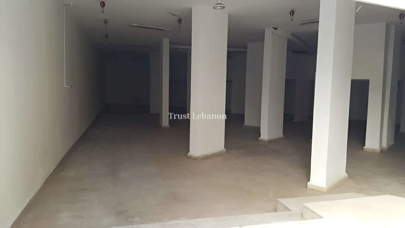 Warehouse for sale in Sarba, Lebanon
