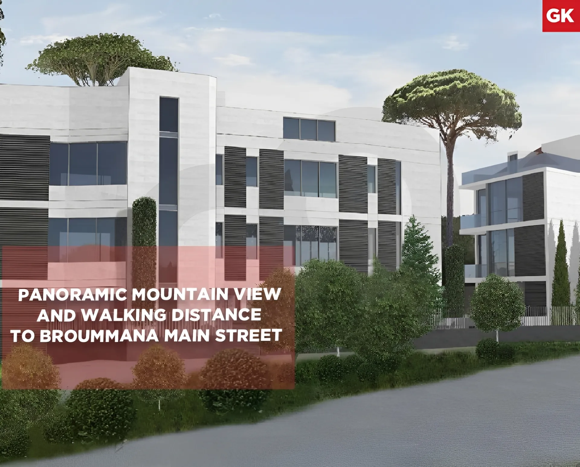 Apartment for Sale in Broummana, Lebanon - 3 bed, 3 bath