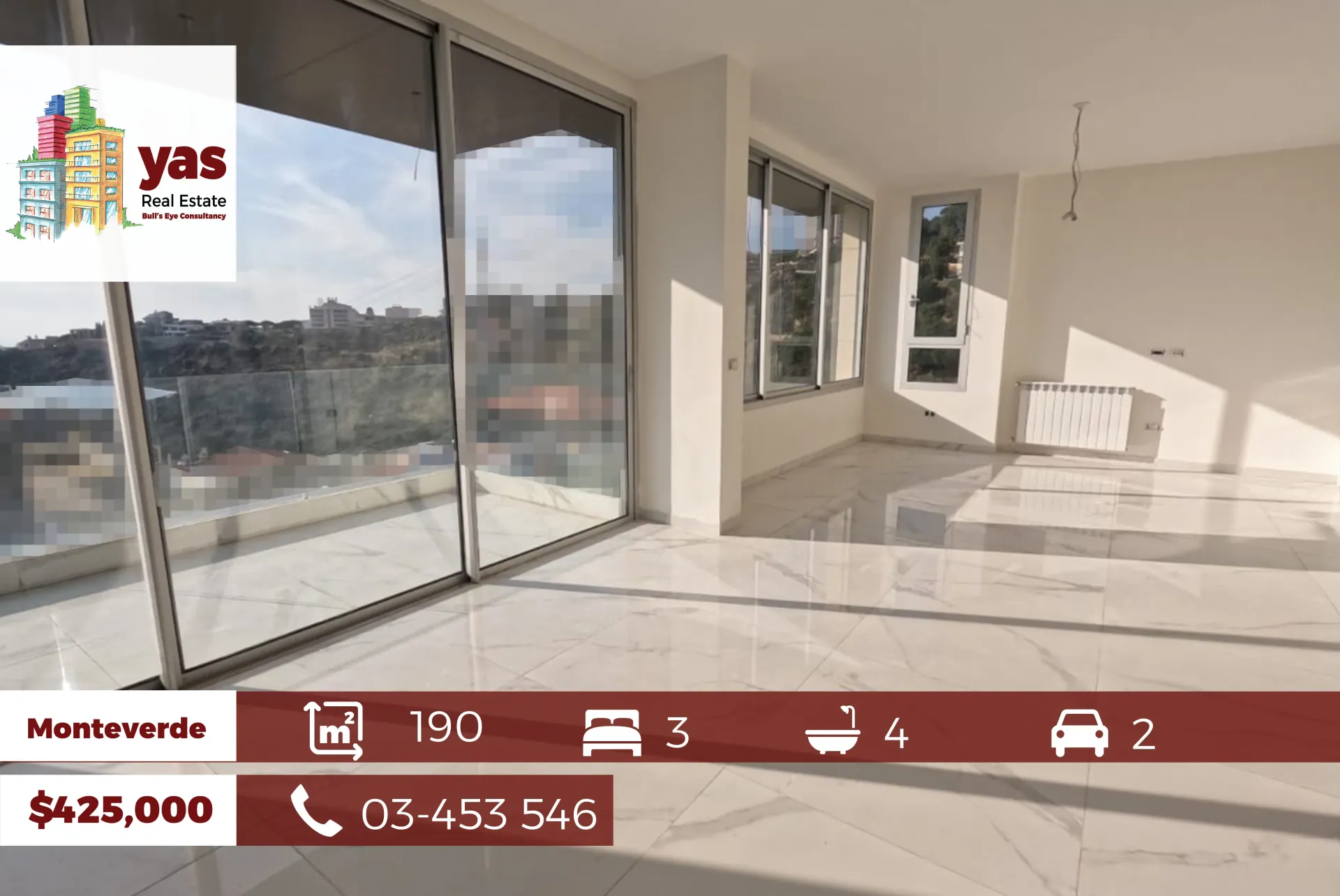 Apartment for Sale in Montiverdi - 3 bed, 4 bath