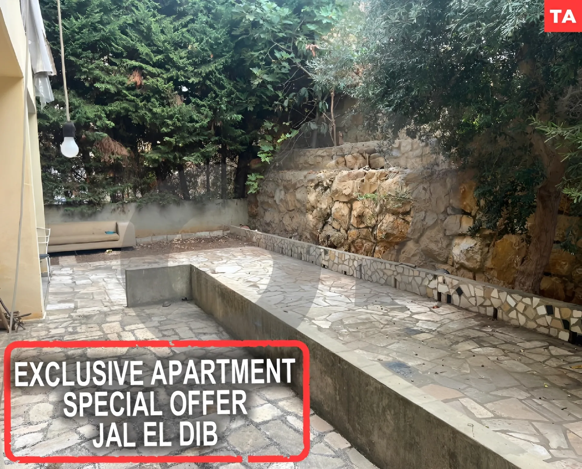 Apartment for Sale in Jal El Dib, Lebanon