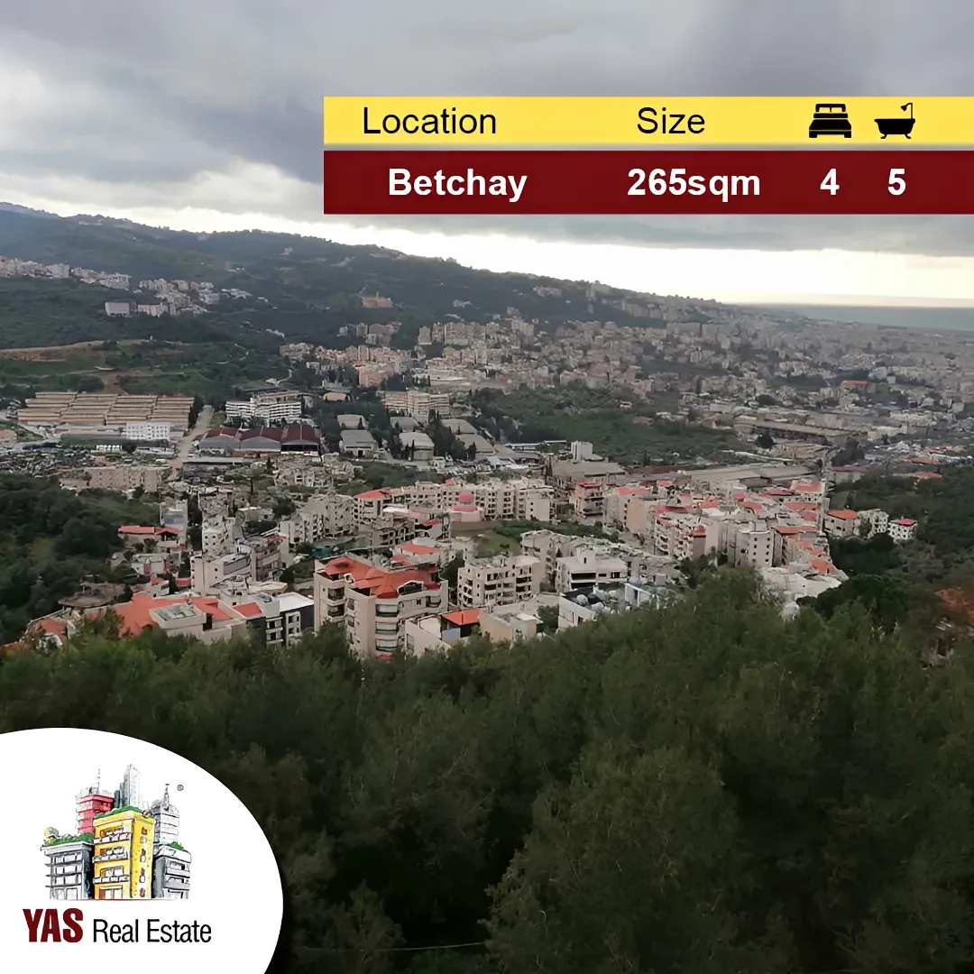 Apartment for Sale in Boutchay - 4 bed, 5 bath