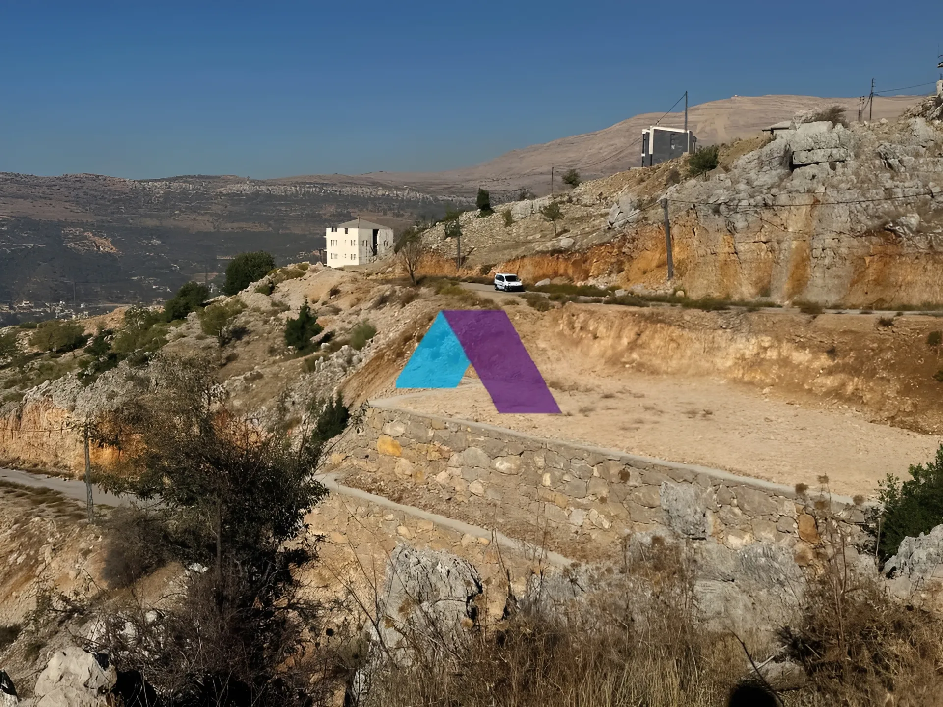 Land for Sale in Zaarour