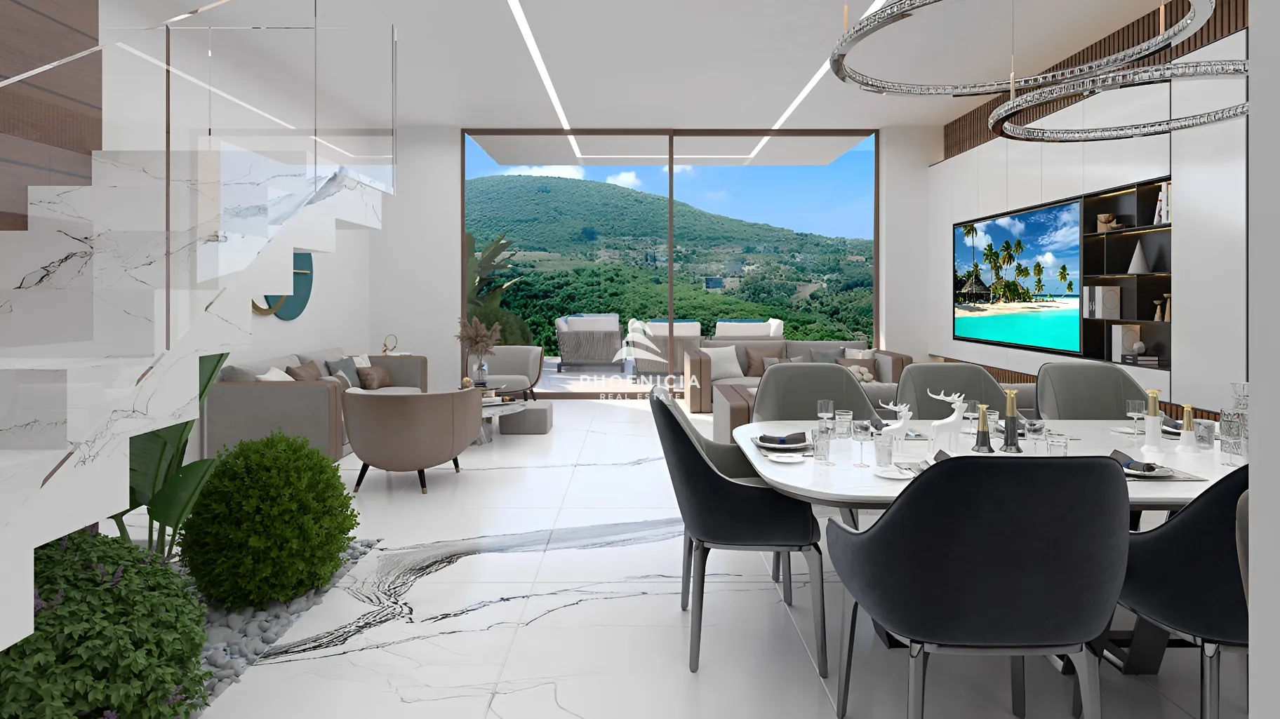 Villa for sale in Tehoum, Lebanon