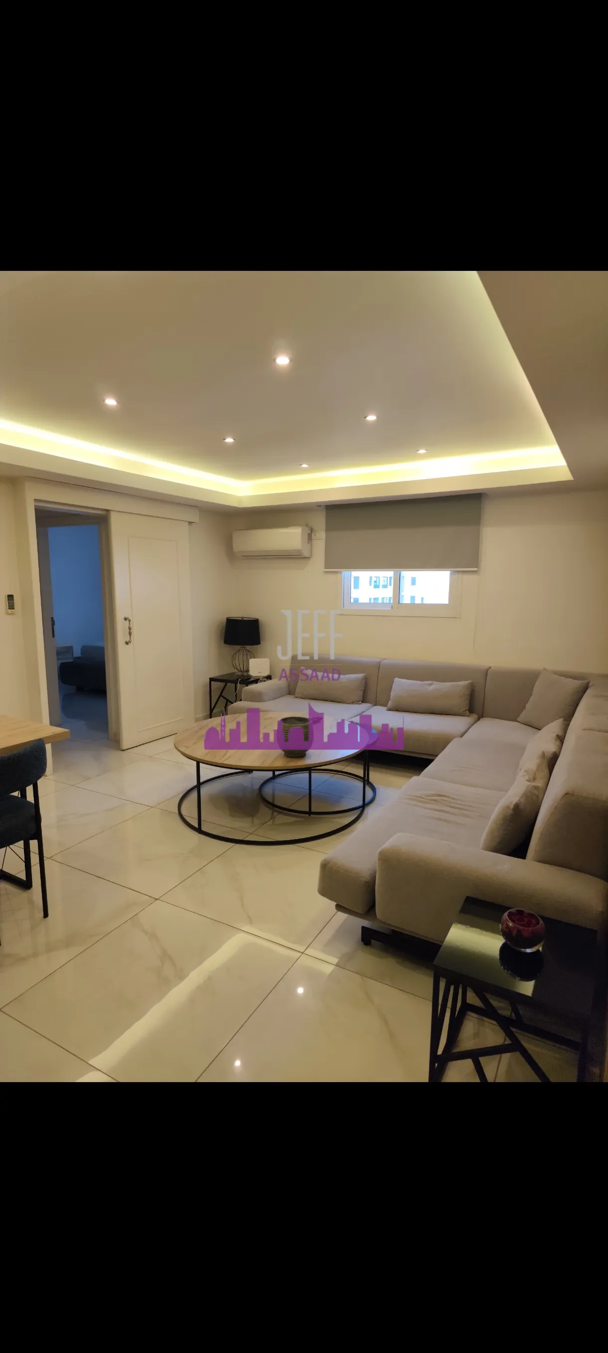 Apartment for rent in Caree d'or, achrafieh, lebanon