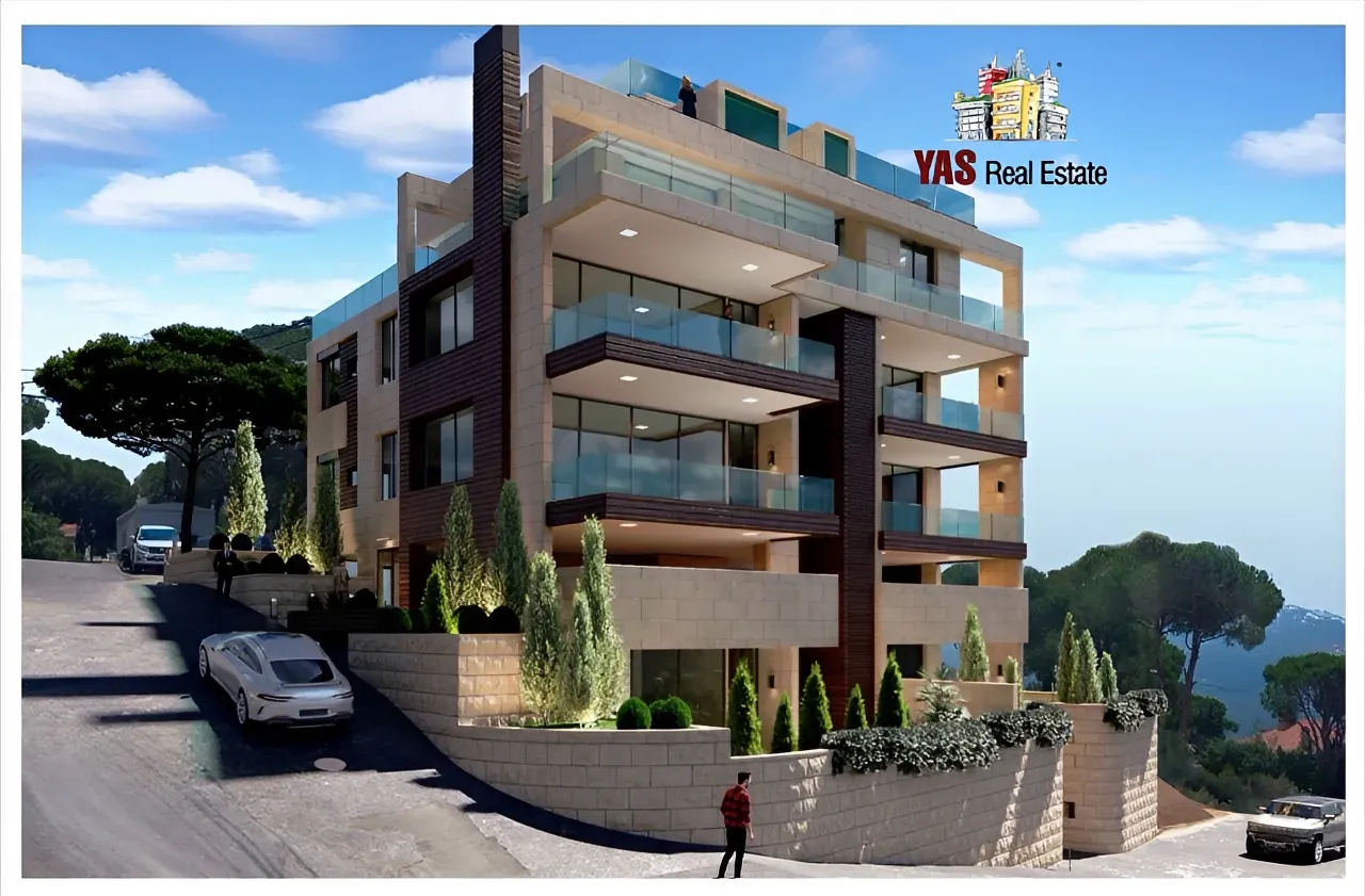 Apartment for Sale in Broumana - 3 bed, 4 bath