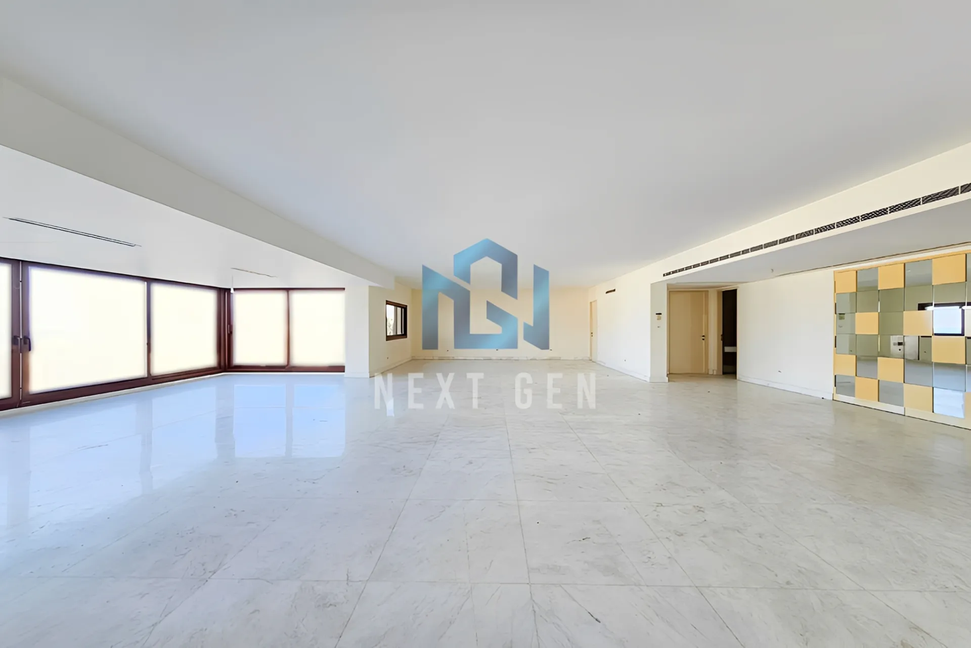 Apartment for rent in Kraytem, Beirut, Lebanon - 4 bed, 6 bath