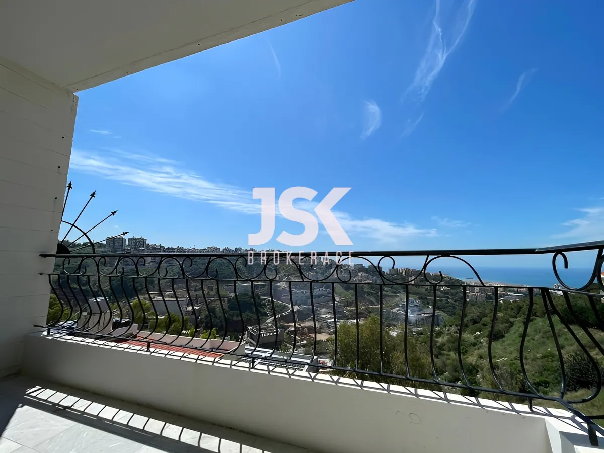 Apartment for Rent in Tilal Ain Saadeh, Metn - 4 bed, 3 bath