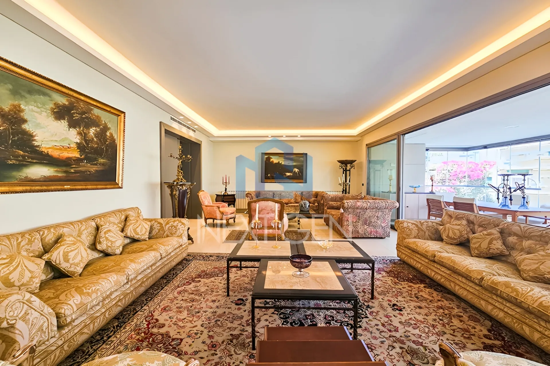Apartment for rent in Clemenceau, Bayrut, Lebanon