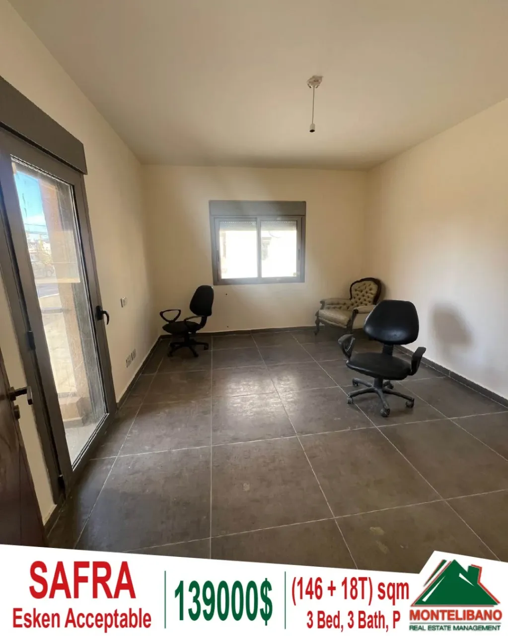 Apartment for sale in Safra, Lebanon