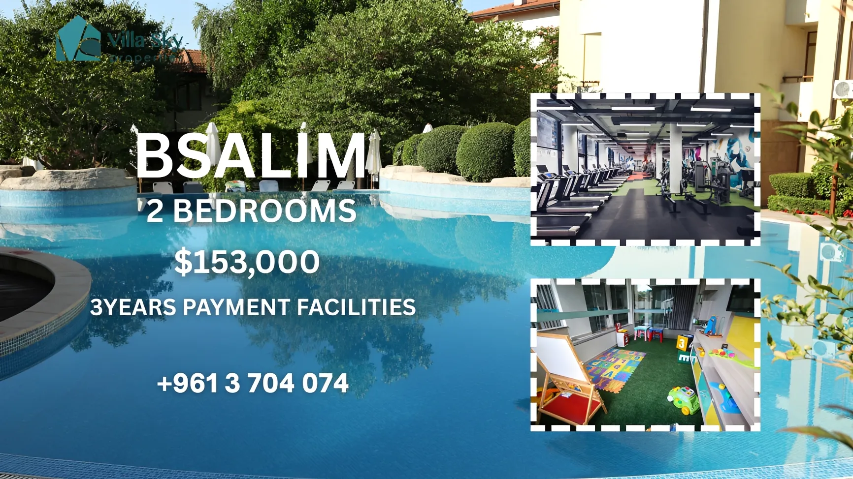 Apartment for sale in Bsalim, Lebanon