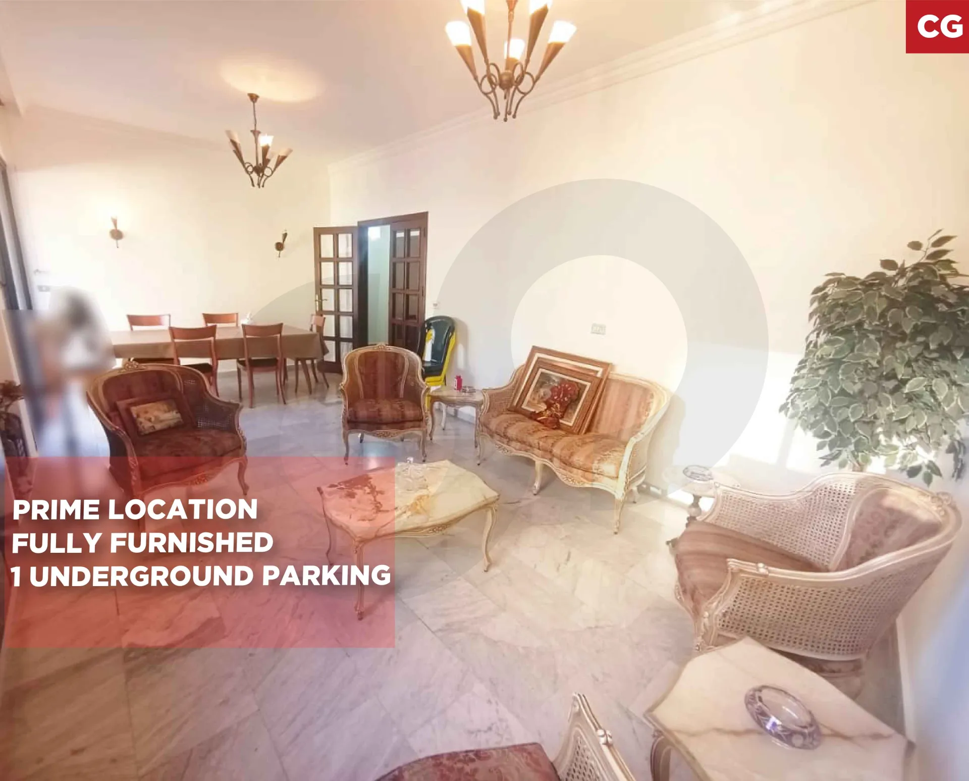 Apartment for Sale in Ain El Remmaneh - 3 bed, 2 bath
