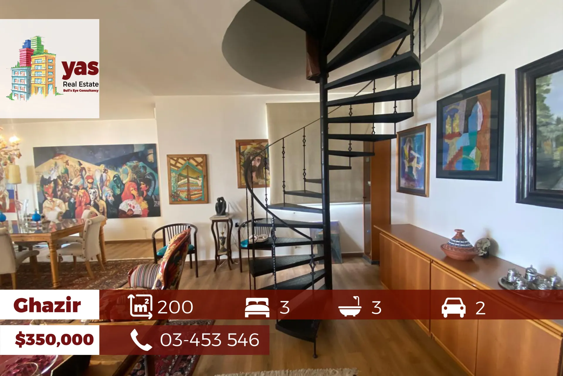 Apartment for Sale in Ghazir