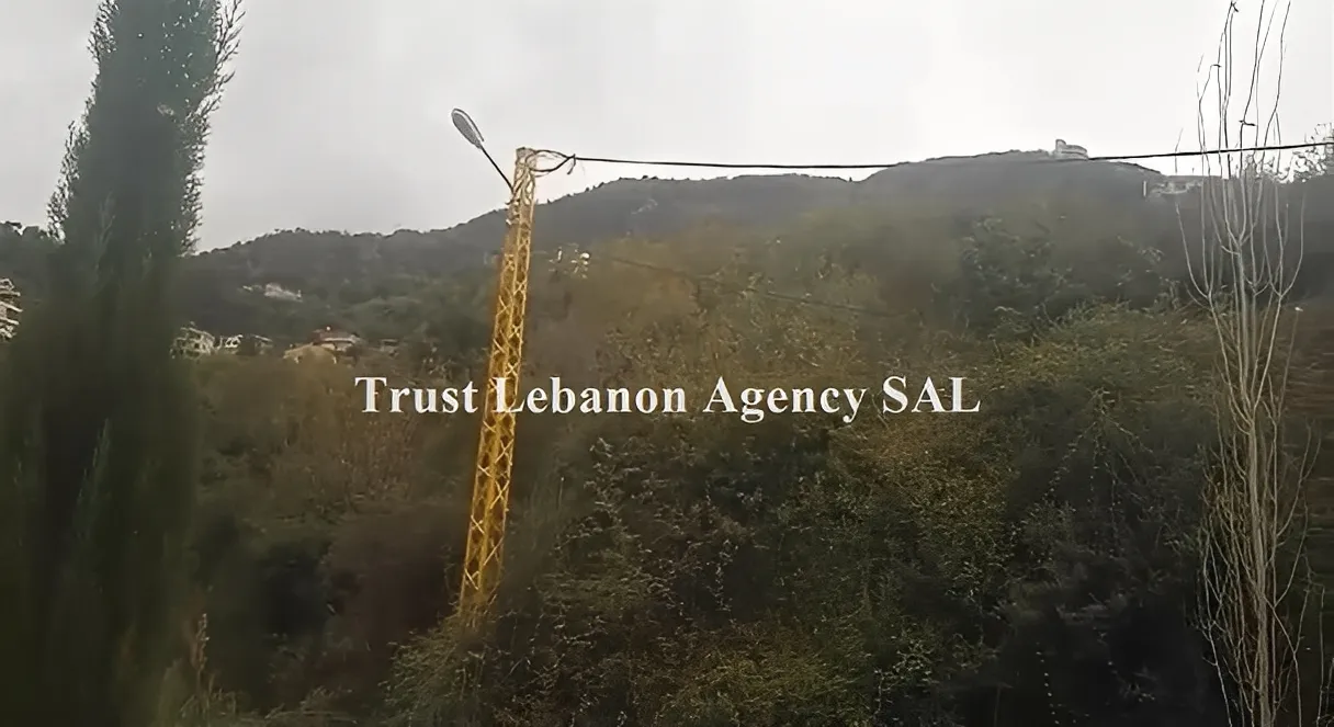 Land for Sale in Keserwan Yahshoush Lebanon