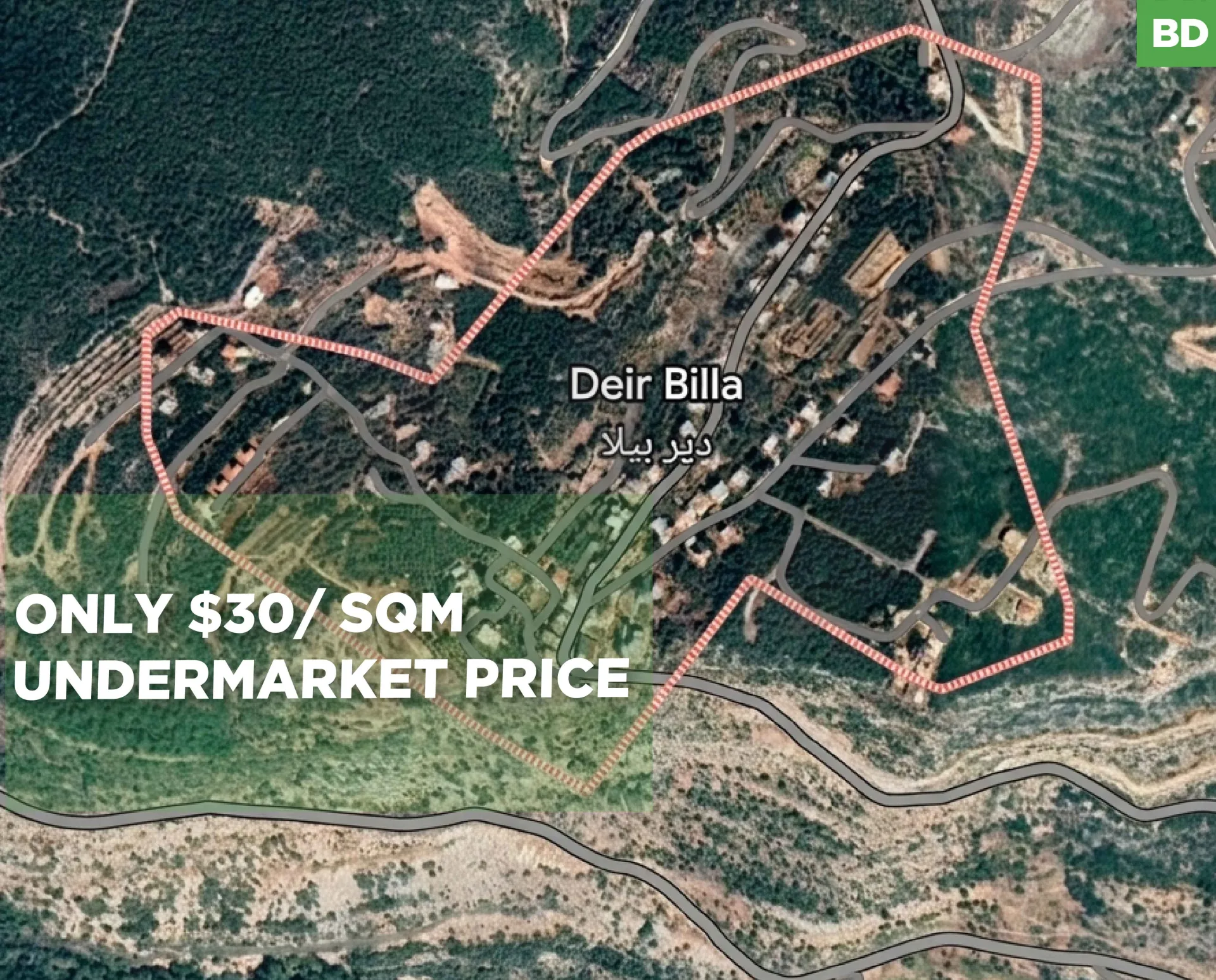 Land for Sale in Koura