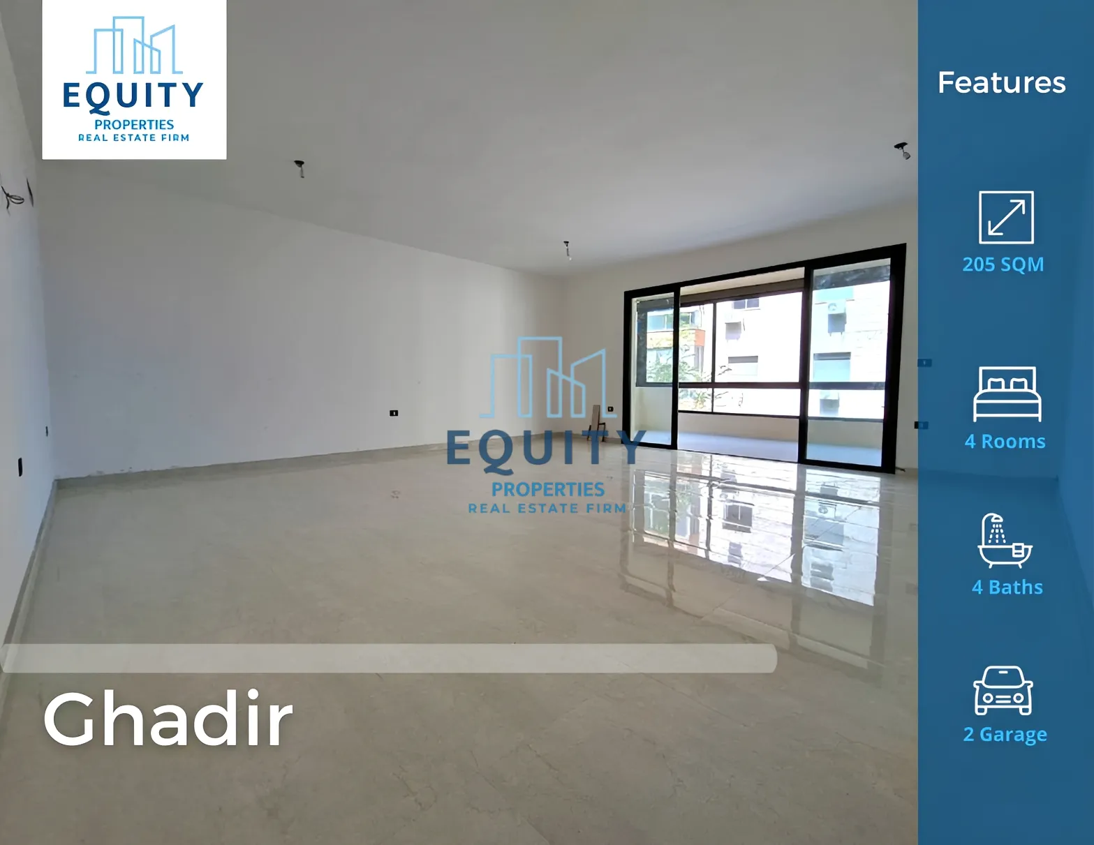 Apartment for sale in Ghadir, Lebanon