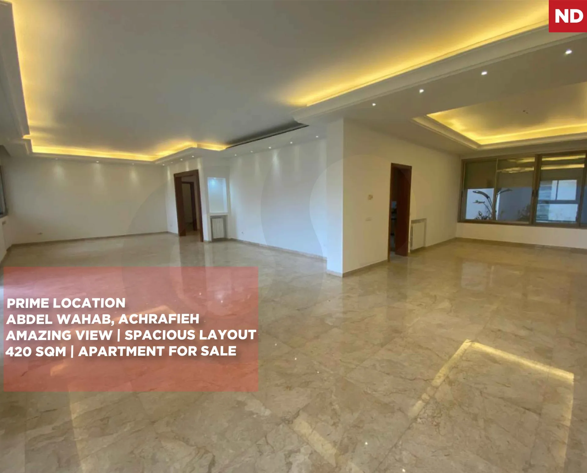 Apartment for Sale in Abdul Wahab El Inglizi
